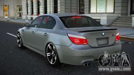 BMW M5 E60 Yafuva for GTA 4