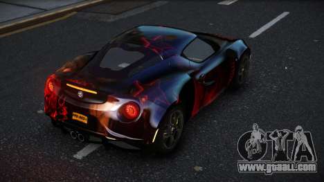 Alfa Romeo 4C Ronzi S14 for GTA 4