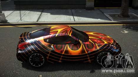Nissan 370Z Tholoe S7 for GTA 4