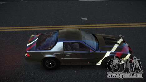 Chevrolet Camaro Anis S2 for GTA 4