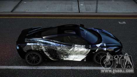 McLaren 720S Jusan S9 for GTA 4