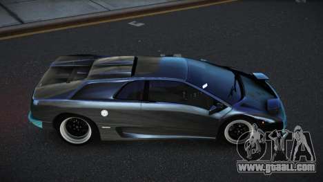 Lamborghini Diablo Olasce S7 for GTA 4