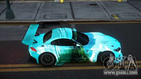 BMW Z4 Luen S5 for GTA 4