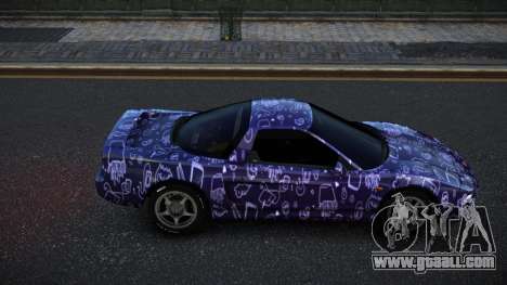 Honda NSX Anjax S5 for GTA 4