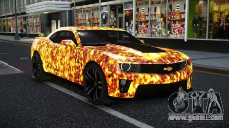 Chevrolet Camaro Nilerva S3 for GTA 4