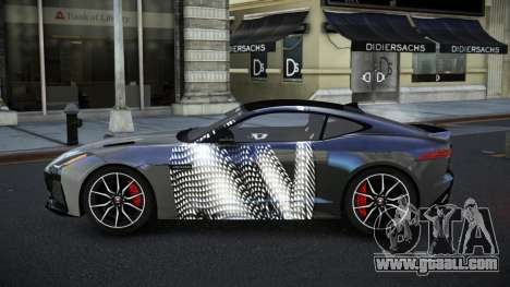 Jaguar F-Type Saen S14 for GTA 4