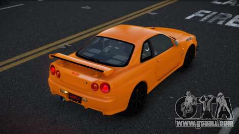 Nissan Skyline R34 Jajyifoc for GTA 4