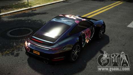 Porsche 911 Richelle S5 for GTA 4