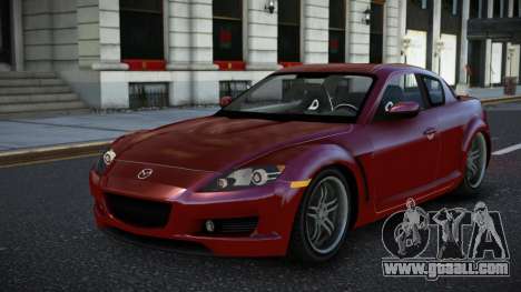 Mazda RX-8 Zugga for GTA 4