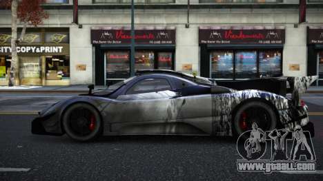 Pagani Zonda Nada S4 for GTA 4