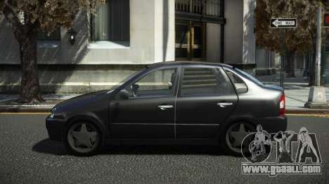 Lada Kalina Ziloge for GTA 4