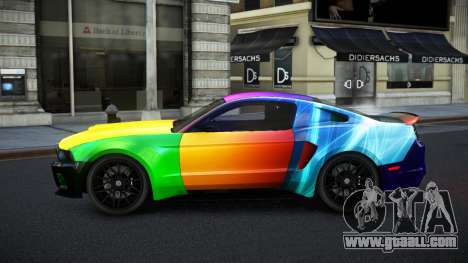 Ford Mustang Lubelia S6 for GTA 4