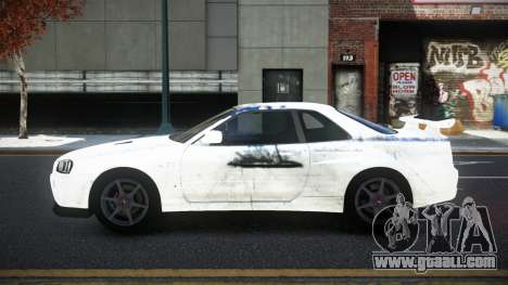 Nissan Skyline R34 Conia S11 for GTA 4