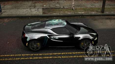 Alfa Romeo 4C Thysteus S10 for GTA 4