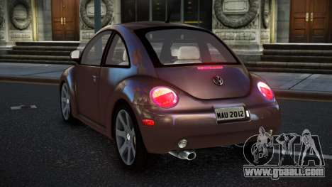Volkswagen New Beetle Yali for GTA 4