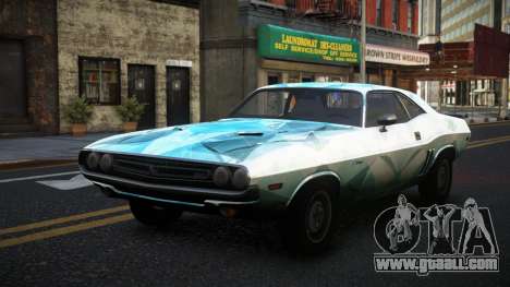 Dodge Challenger Anahzie S3 for GTA 4