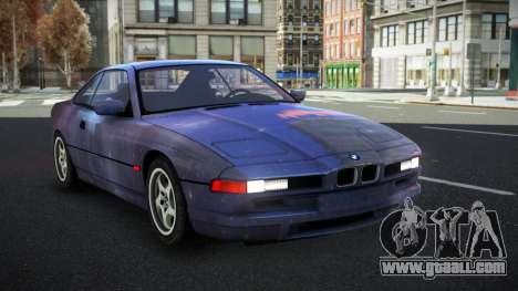 BMW 850CSi Jathy S12 for GTA 4