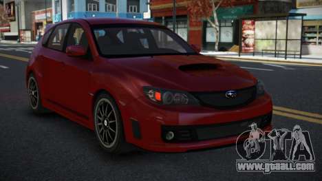 Subaru Impreza Cevceyezu for GTA 4