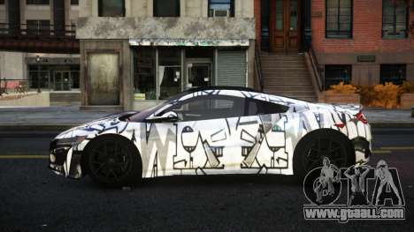 Acura NSX Toex S12 for GTA 4