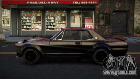 Nissan Skyline Attana S4 for GTA 4