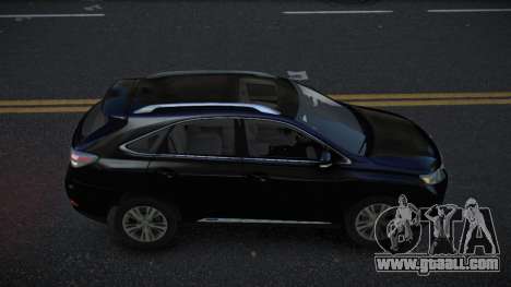 Lexus RX450H Giskax for GTA 4