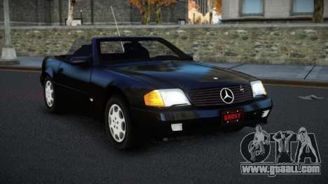 Mercedes-Benz 600SL Piqduwebu for GTA 4