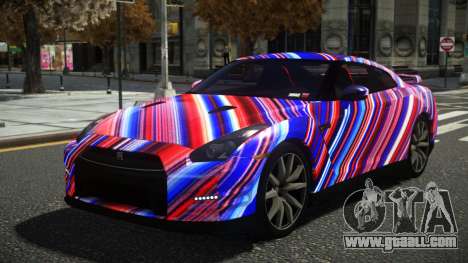 Nissan GT-R Rirez S6 for GTA 4