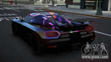 Koenigsegg Agera Nixak S8 for GTA 4