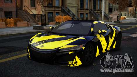 Acura NSX Toex S5 for GTA 4