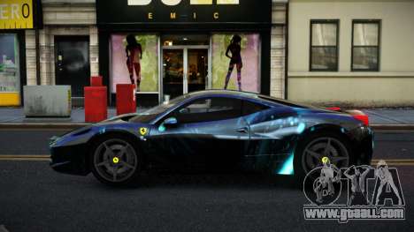 Ferrari 458 Gably S2 for GTA 4