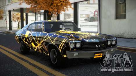 Chevrolet Chevelle Sonah S9 for GTA 4