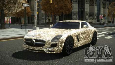 Mercedes-Benz SLS Sater S14 for GTA 4