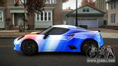 Alfa Romeo 4C Thysteus S5 for GTA 4