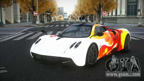 Pagani Huayra Daclake S9 for GTA 4