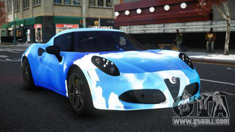 Alfa Romeo 4C Lanra S11 for GTA 4