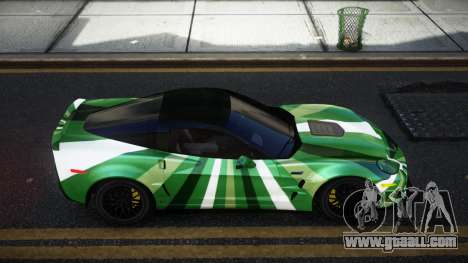 Chevrolet Corvette Chelilina S9 for GTA 4