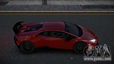 Lamborghini Huracan Bigsomat for GTA 4