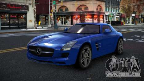 Mercedes-Benz SLS AMG Jecow for GTA 4