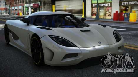 Koenigsegg Agera Qukajoh for GTA 4