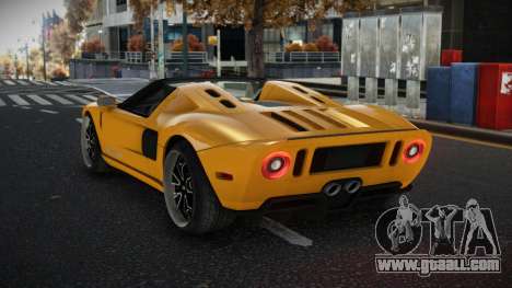 Ford GTX Qiqfewo for GTA 4