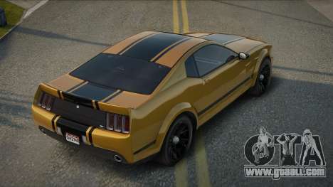 2008 Ford Mustang GT V1.0 for GTA San Andreas