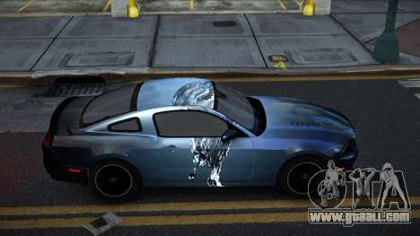 Ford Mustang Lansa S3 for GTA 4