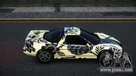 Honda NSX Anjax S11 for GTA 4