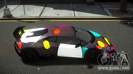 Lamborghini Huracan Nicana S2 for GTA 4