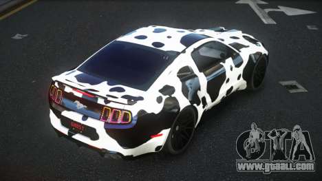 Ford Mustang Lubelia S5 for GTA 4