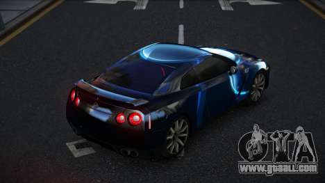 Nissan GT-R Elladan S2 for GTA 4