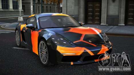 Porsche Cayman Ganbrlie S7 for GTA 4