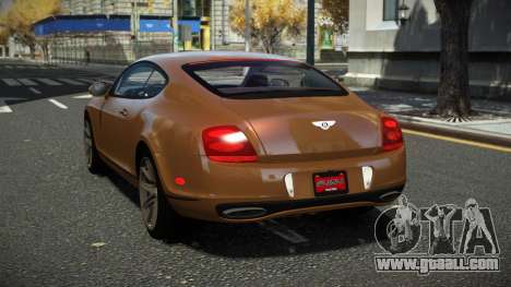 Bentley Continental Zalia for GTA 4