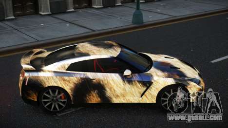 Nissan GT-R Elladan S12 for GTA 4