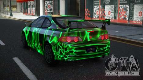 Honda Integra Onytin S11 for GTA 4